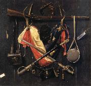 Pope Alexander Emblems of the Civil War painting